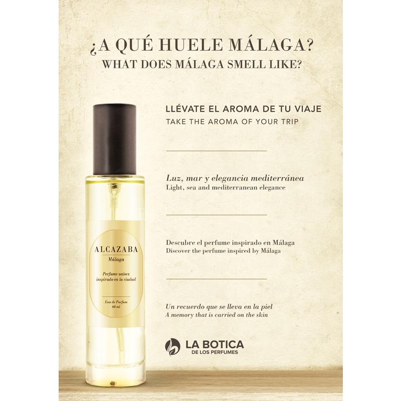 Perfume Málaga 60ml - Imagen 3