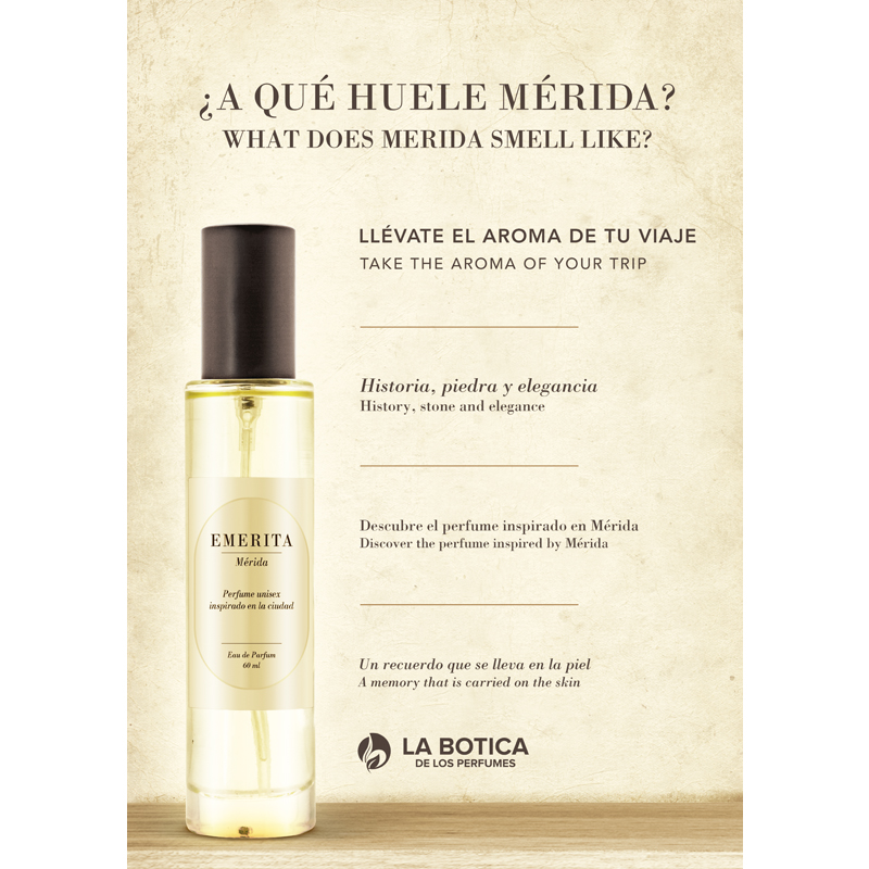 Perfume Mérida 60ml - Imagen 3