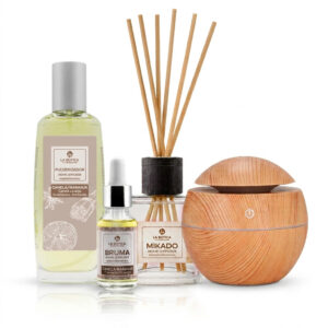 Pack Ambientación Canela Naranja