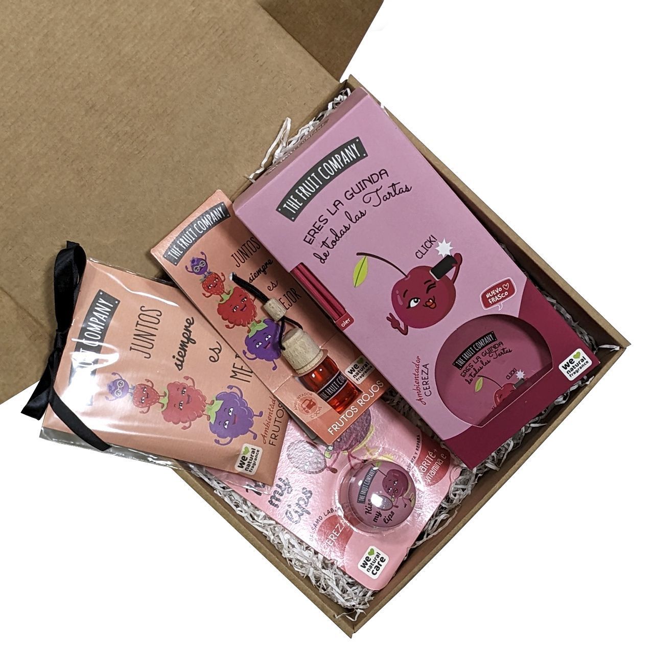 Pack Regalo Juicy Love The Fruit Company - Imagen 2