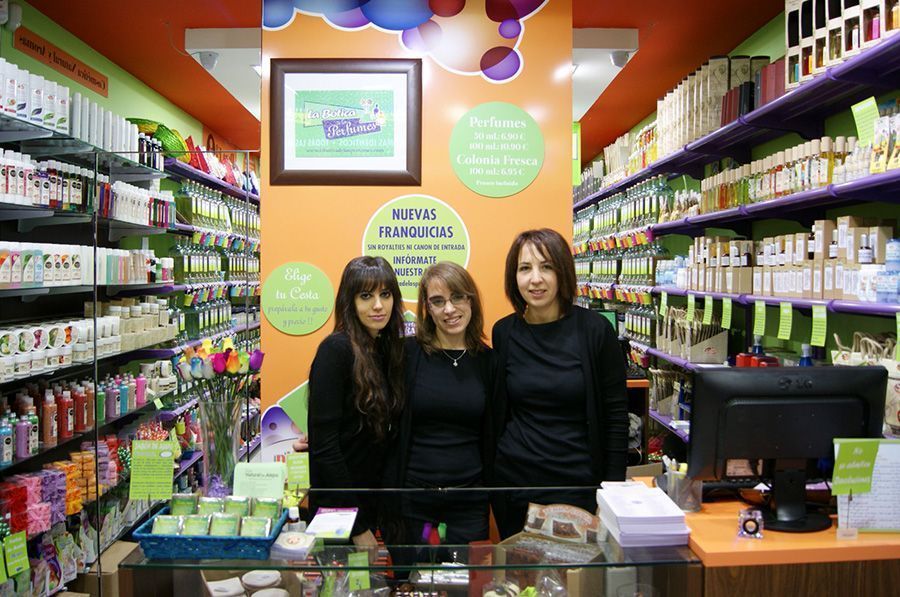 Salamanca se une a La Botica de los Perfumes