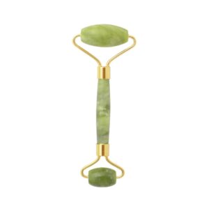 Masajeador Facial Piedra Jade 2 Rodillos