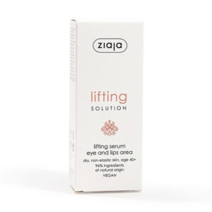 Sérum Ojos y Labios Lifting Solution Ziaja 30ml