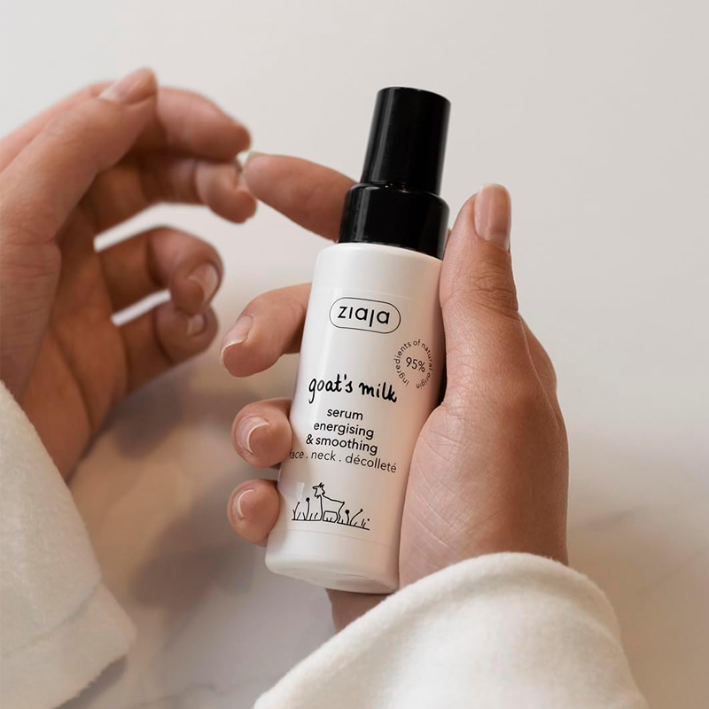Sérum Facial Suavizante y Energizante Leche de Cabra Ziaja 50ml - Imagen 3