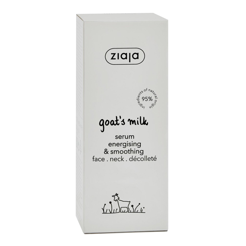 Sérum Facial Suavizante y Energizante Leche de Cabra Ziaja 50ml - Imagen 2