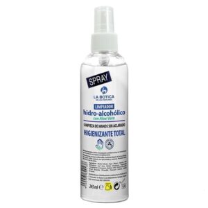 Spray Hidro Alcohólico La Botica 245ml