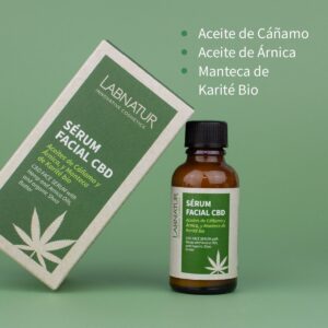 Alternative view of Sérum Facial CBD Labnatur 30 ml