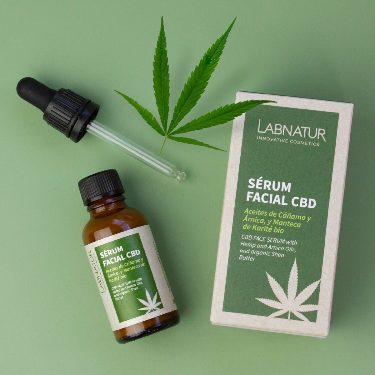 Sérum Facial CBD Labnatur 30 ml - Imagen 5