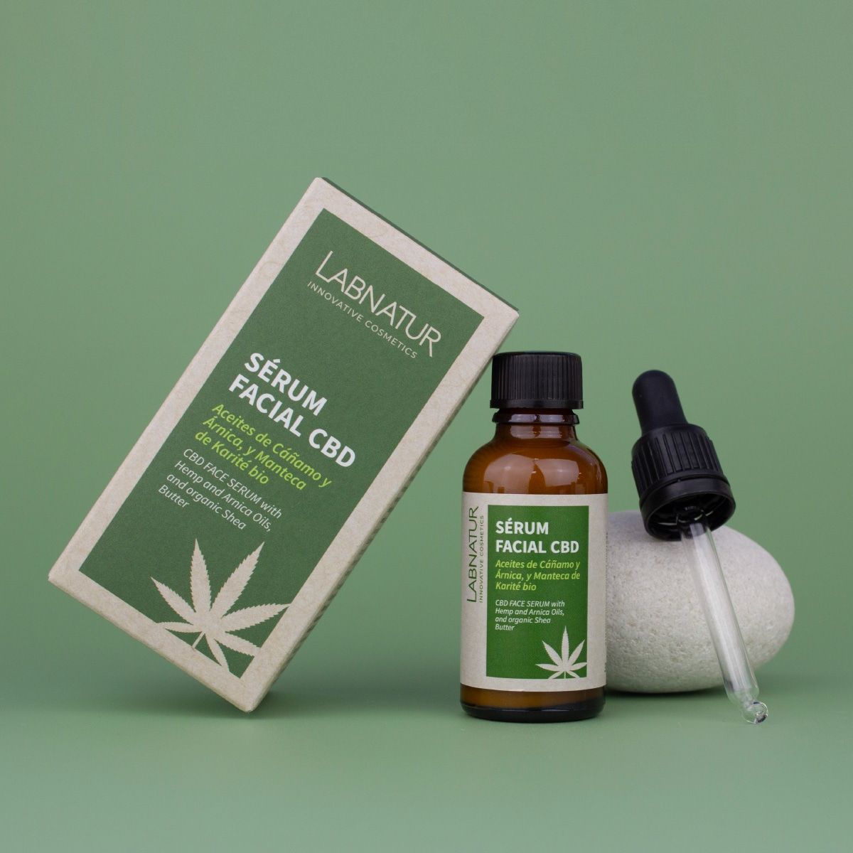Sérum Facial CBD Labnatur 30 ml - Imagen 4