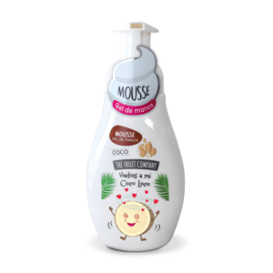 Jabón de Manos Mousse Coco 250 ml The Fruit Company