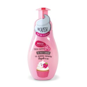Jabón de Manos Mousse Fresa Nata 250 ml The Fruit Company