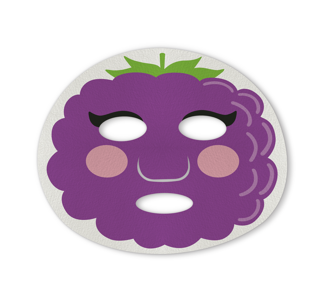Mascarilla Facial Moras The Fruit Company - Imagen 2