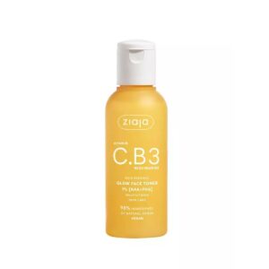 Tónico Facial Iluminador 1% AHA + PHA Vitamina C.B3 Niacinamida Ziaja 120ml