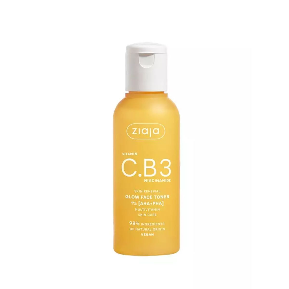 Tónico Facial Iluminador 1% AHA + PHA Vitamina C.B3 Niacinamida Ziaja 120ml
