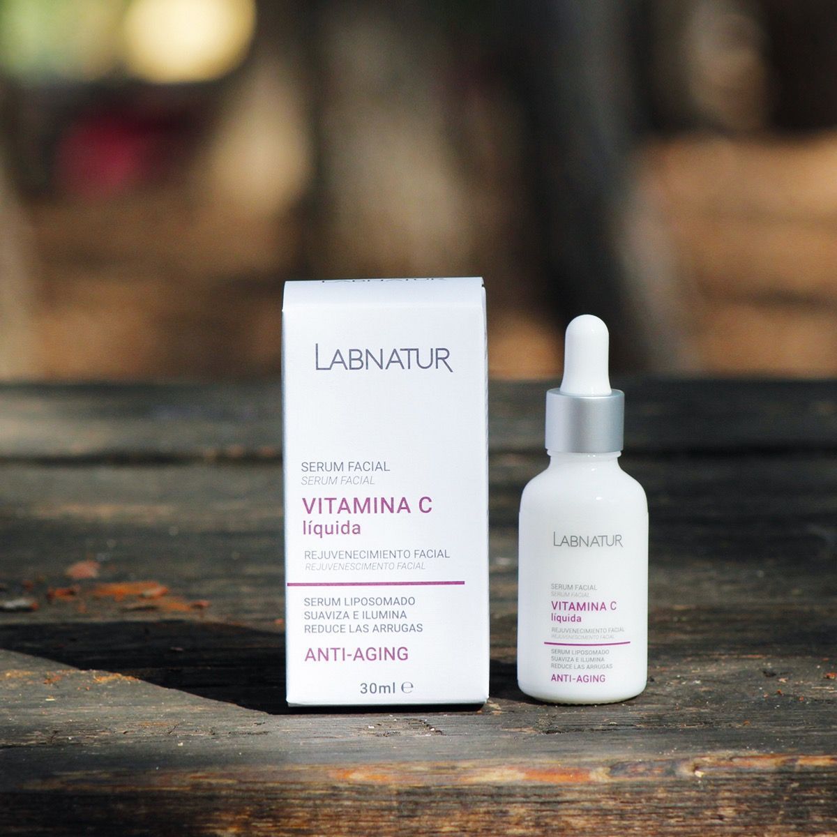 Sérum Facial Vitamina C Líquida Labnatur 30 ml - Imagen 4