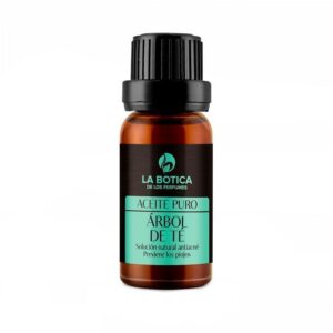 Aceite Puro Árbol de Té 10 ml. 100% Puro y Natural