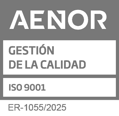 Logo Aenor Gris