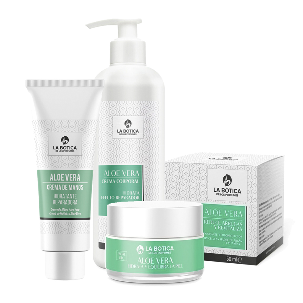 Pack Cosmética Aloe Vera