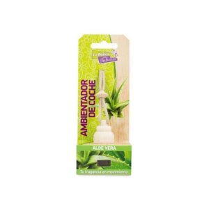Ambientador Coche Formato Cilíndrico 7ml Aloe Vera