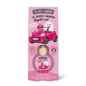 Ambientador Coche Fresa Nata 5 ml The Fruit Company