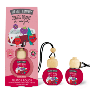 Alternative view of Ambientador Coche Frutos Rojos 5 ml The Fruit Company