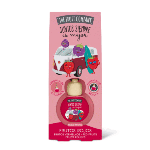 Ambientador Coche Frutos Rojos 5 ml The Fruit Company