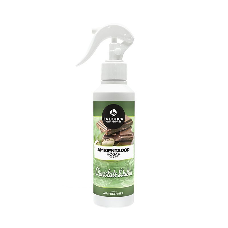 Ambientador Pulverizador Chocolate Dubai La Botica 220 ml