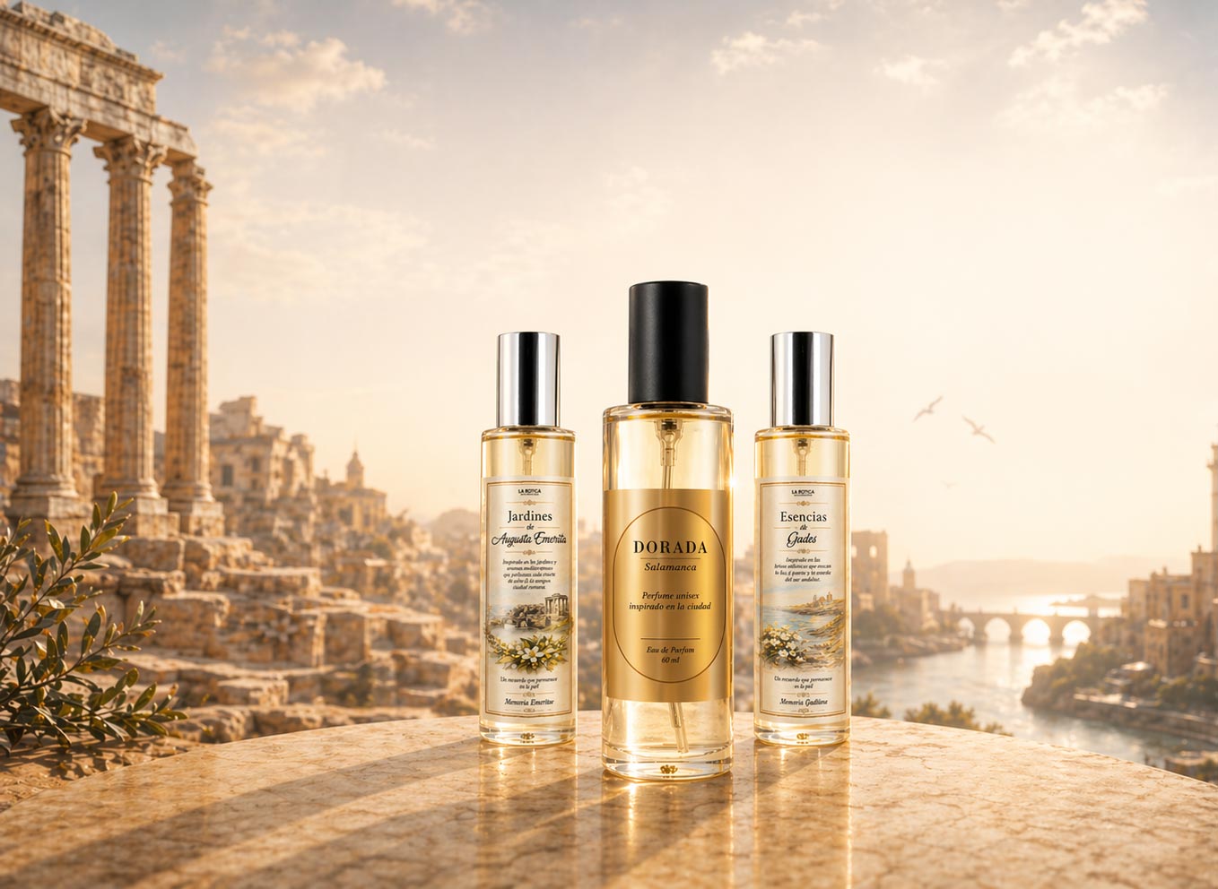 Aromas De Ciudad Banner