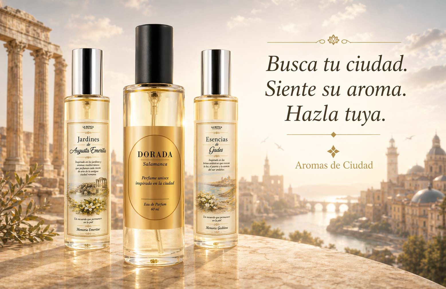Banner Aromas De Ciudad