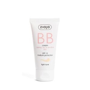BB Cream Piel Seca, sensible, deshidratada o normal SPF 15 Ziaja 50ml