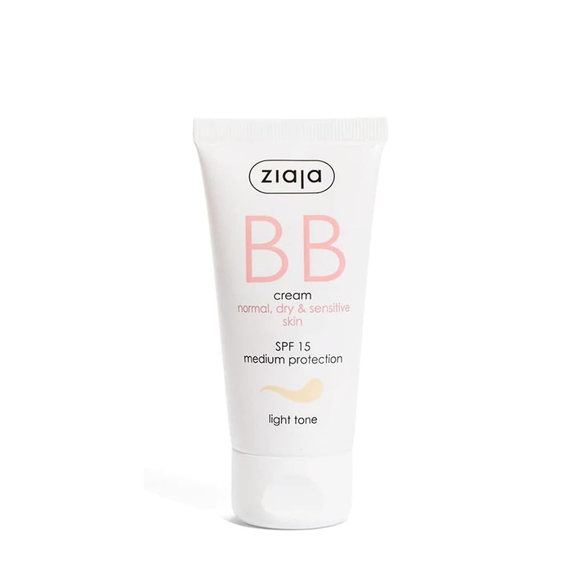 BB Cream Piel Seca, sensible, deshidratada o normal SPF 15 Ziaja 50ml