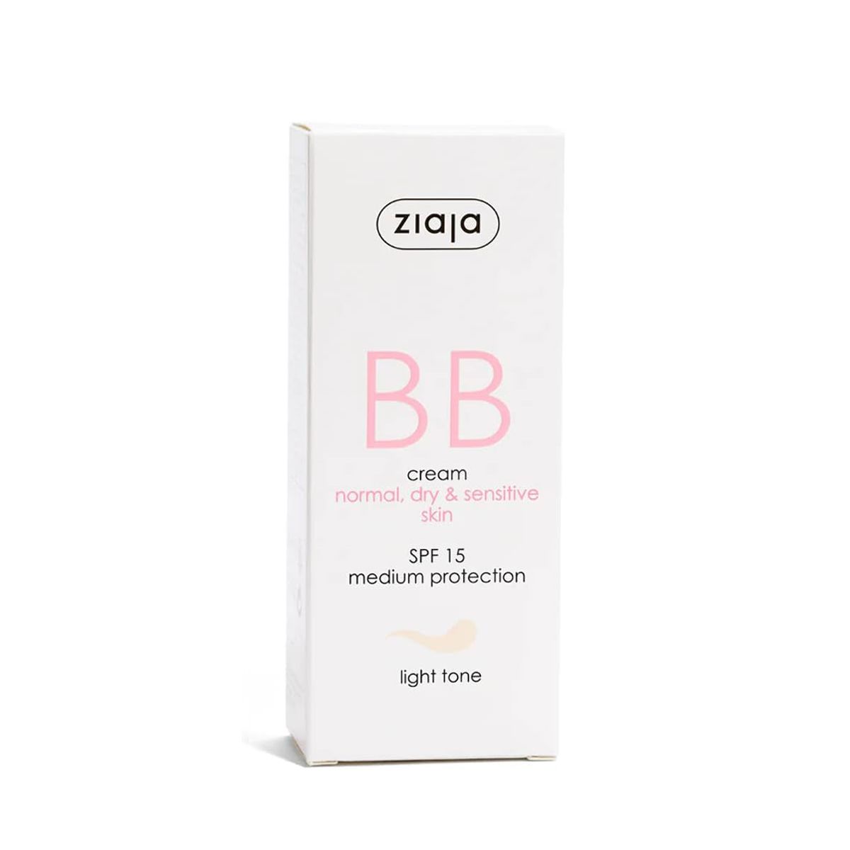 BB Cream Piel Seca, sensible, deshidratada o normal SPF 15 Ziaja 50ml - Imagen 2