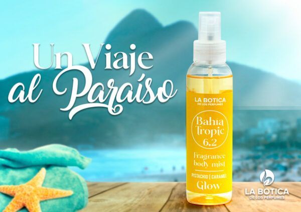 Body Mist Bahia Tropic Nota Prensa