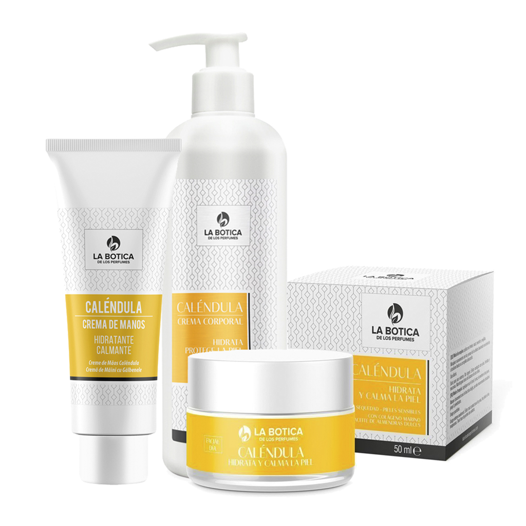 Pack Cosmética Caléndula