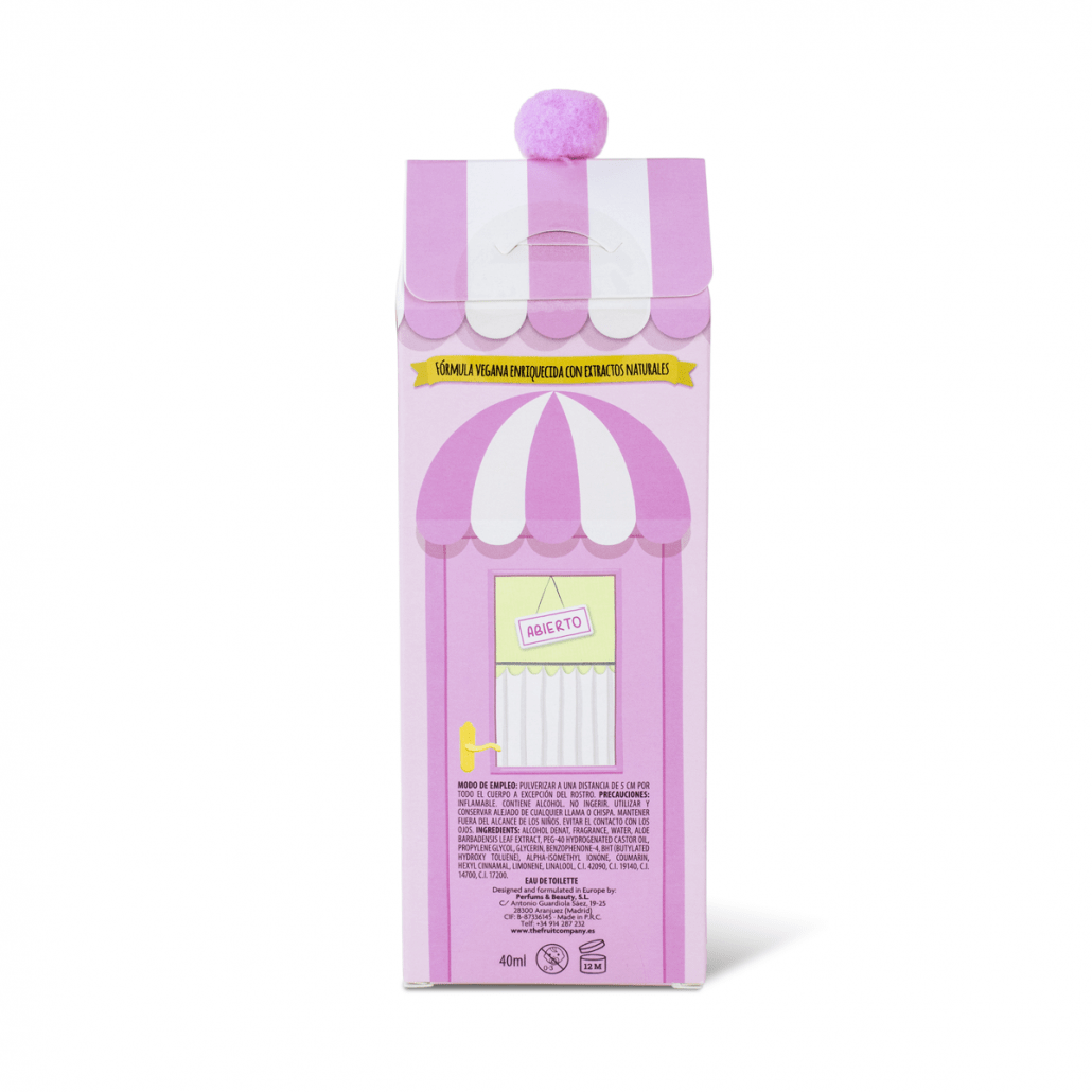 Colonia Algodón de Azúcar 40 ml The Fruit Company 'Candy Edition' - Imagen 4