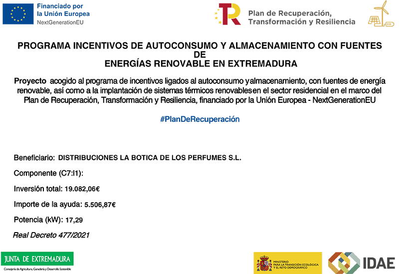 Cartel Ayuda Autoconsumo