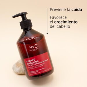 Alternative view of Champú Anti-Caída con Soja y Germen de Trigo Labnatur 500 ml