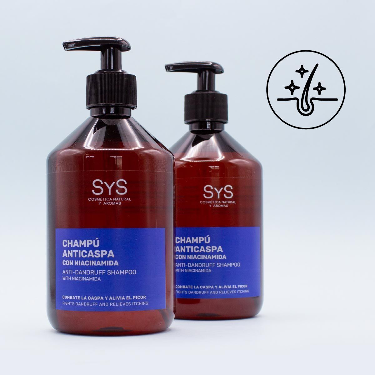 Champú Anti-Caspa con Niacinamida Labnatur 500 ml - Imagen 5