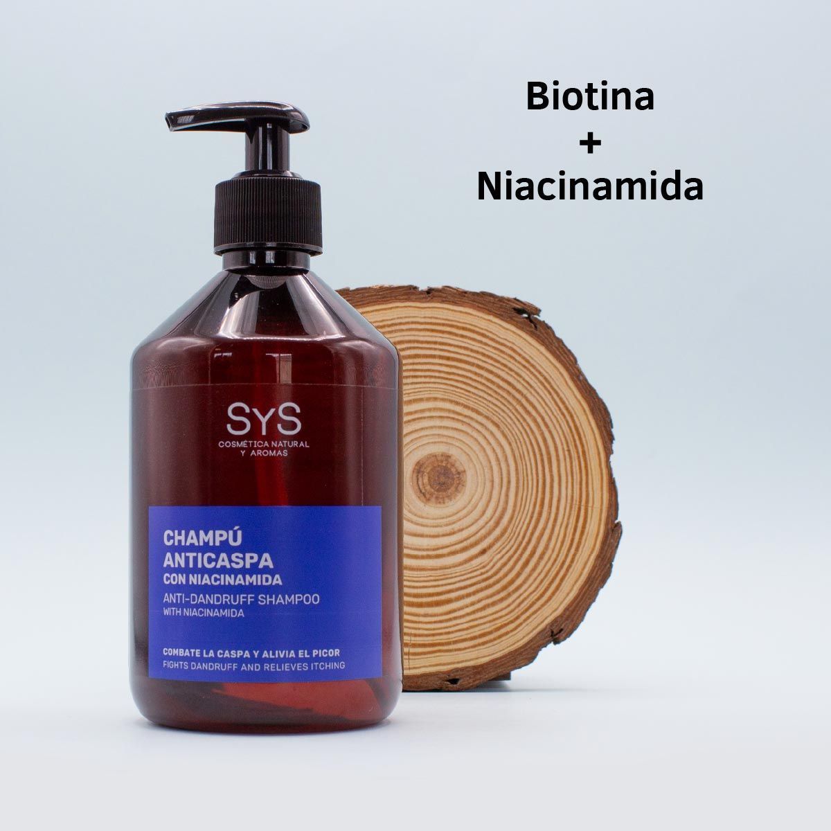 Champú Anti-Caspa con Niacinamida Labnatur 500 ml - Imagen 4