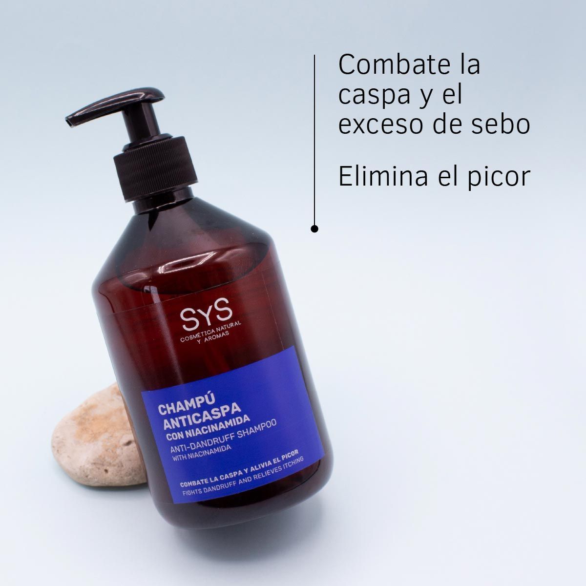 Champú Anti-Caspa con Niacinamida Labnatur 500 ml - Imagen 3