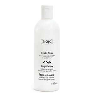 Champú con Keratina Leche de Cabra Ziaja 400ml