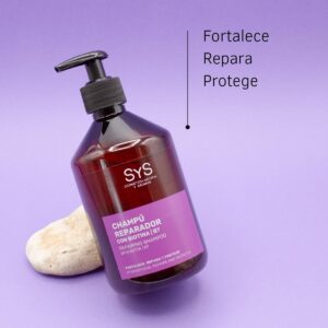 Alternative view of Champú Reparador con Biotina Labnatur 500 ml