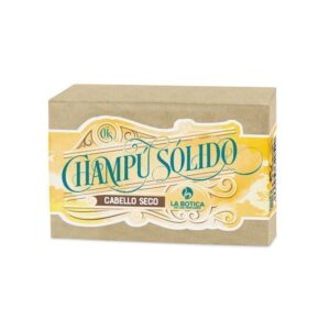 Champú Sólido Cabello Seco 100g