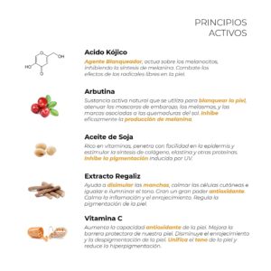 Alternative view of Crema Blanqueadora Facial-Corporal 250 ml