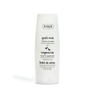 Crema de Manos y Uñas Leche de Cabra Ziaja 80ml