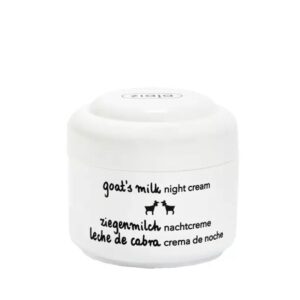 Crema Facial Hidratante Noche Leche de Cabra Ziaja 50ml