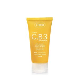 Crema Facial Noche Vitamina C.B3 Niacinamida Ziaja 50ml