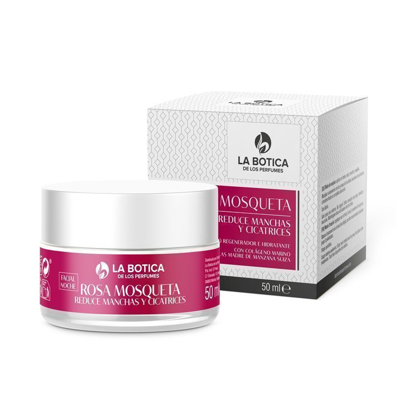 Crema Facial Noche Rosa Mosqueta 50 ml