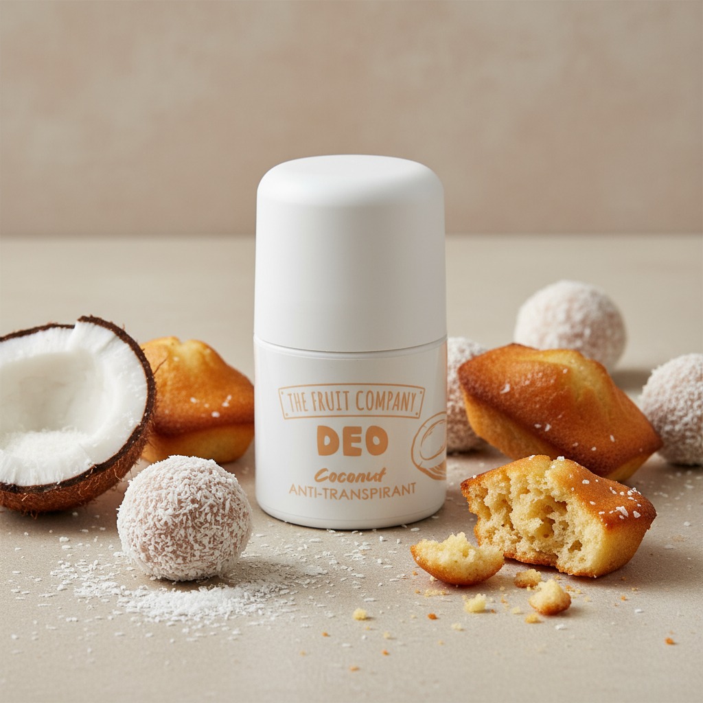 Desodorante Roll-On Antitranspirante Coco 50ML The Fruit Company - Imagen 2