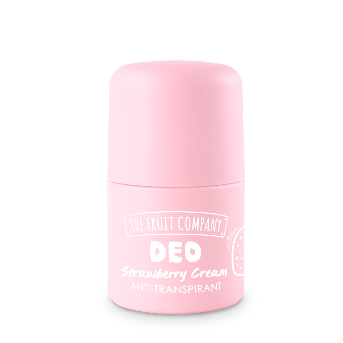 Desodorante Roll-On Antitranspirante Fresa Nata 50ML The Fruit Company